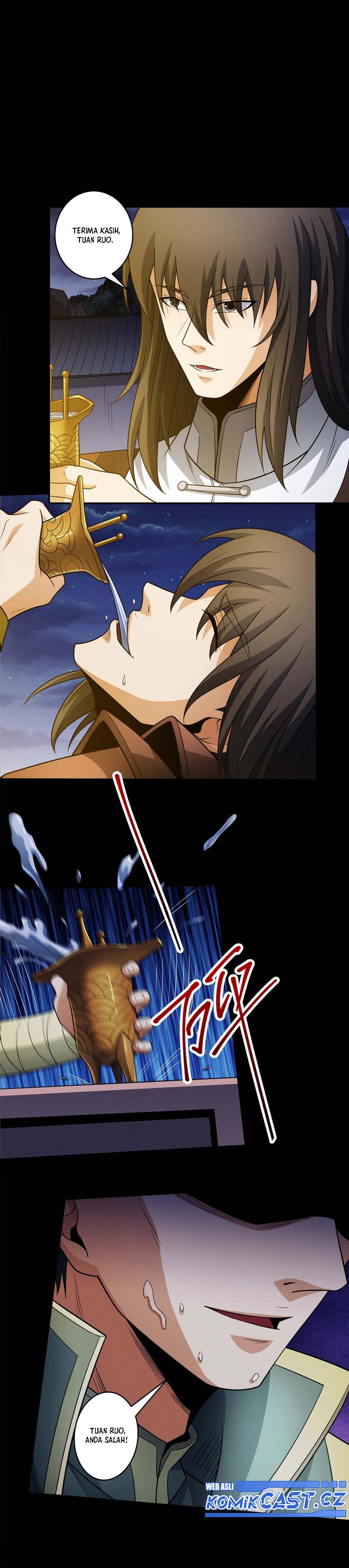 God of Martial Arts Chapter 655 Gambar 5